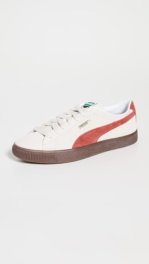 Amazon.com | PUMA Mens Suede Vintage Lace Up Sneakers Shoes